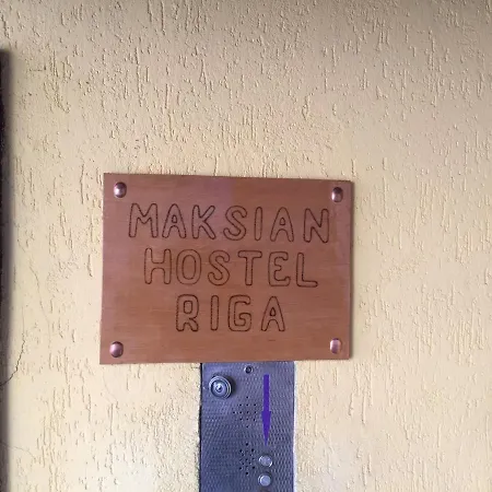 Hostel Maksian Riga